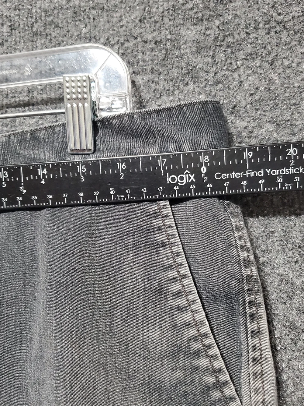 Element Flat Front Golf Bermuda Shorts Men 38 Charcoal Grey Skate Chino Grunge